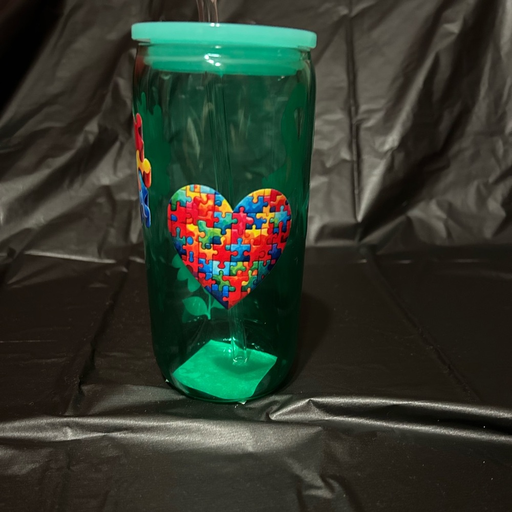 Customized autism cups